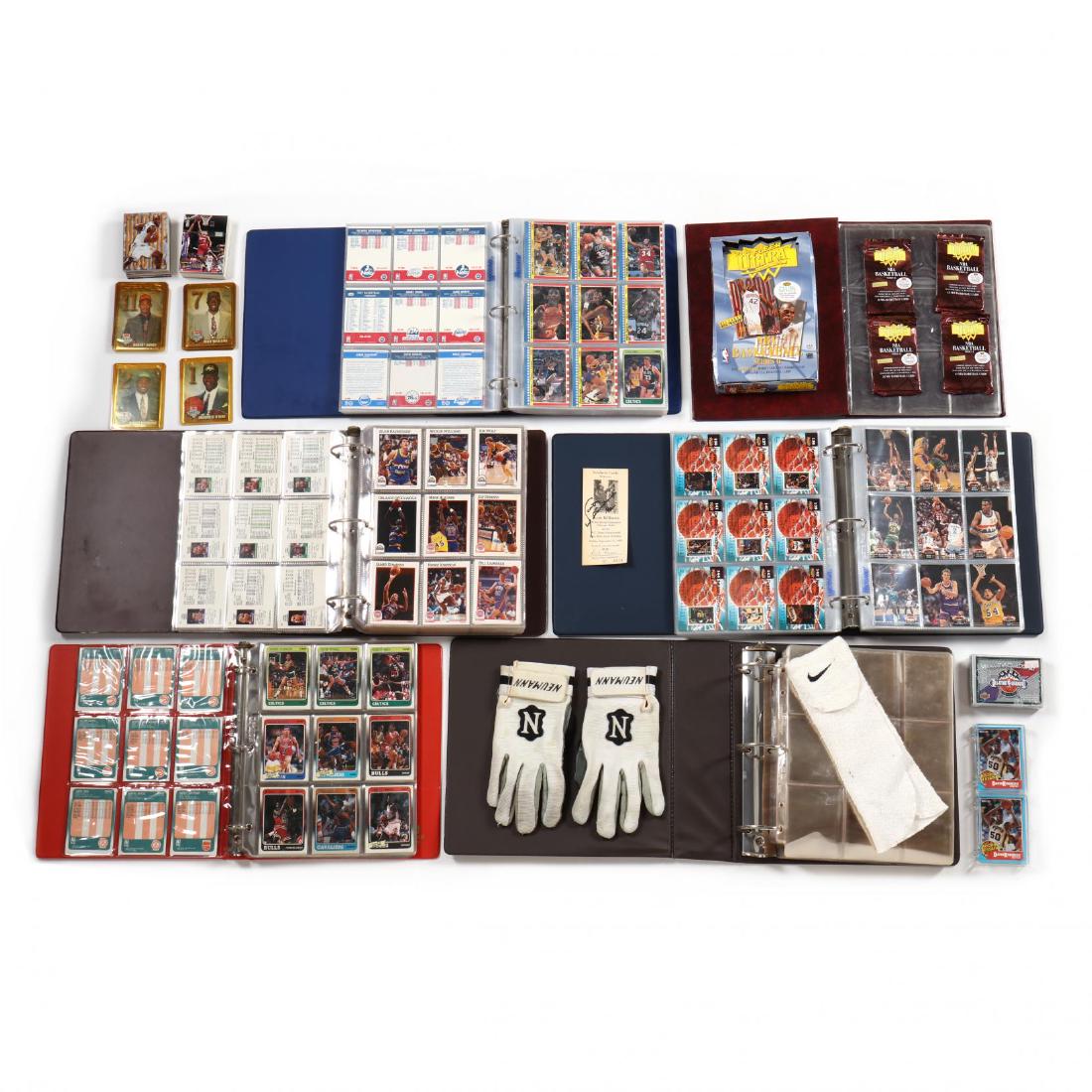 Four NBA Basketball Collector Card Albums plus Additons (1 of 5)