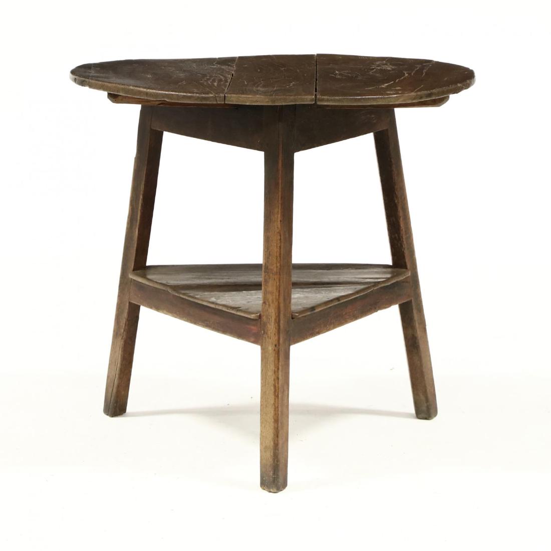 English Oak Cricket Table (1 of 3)