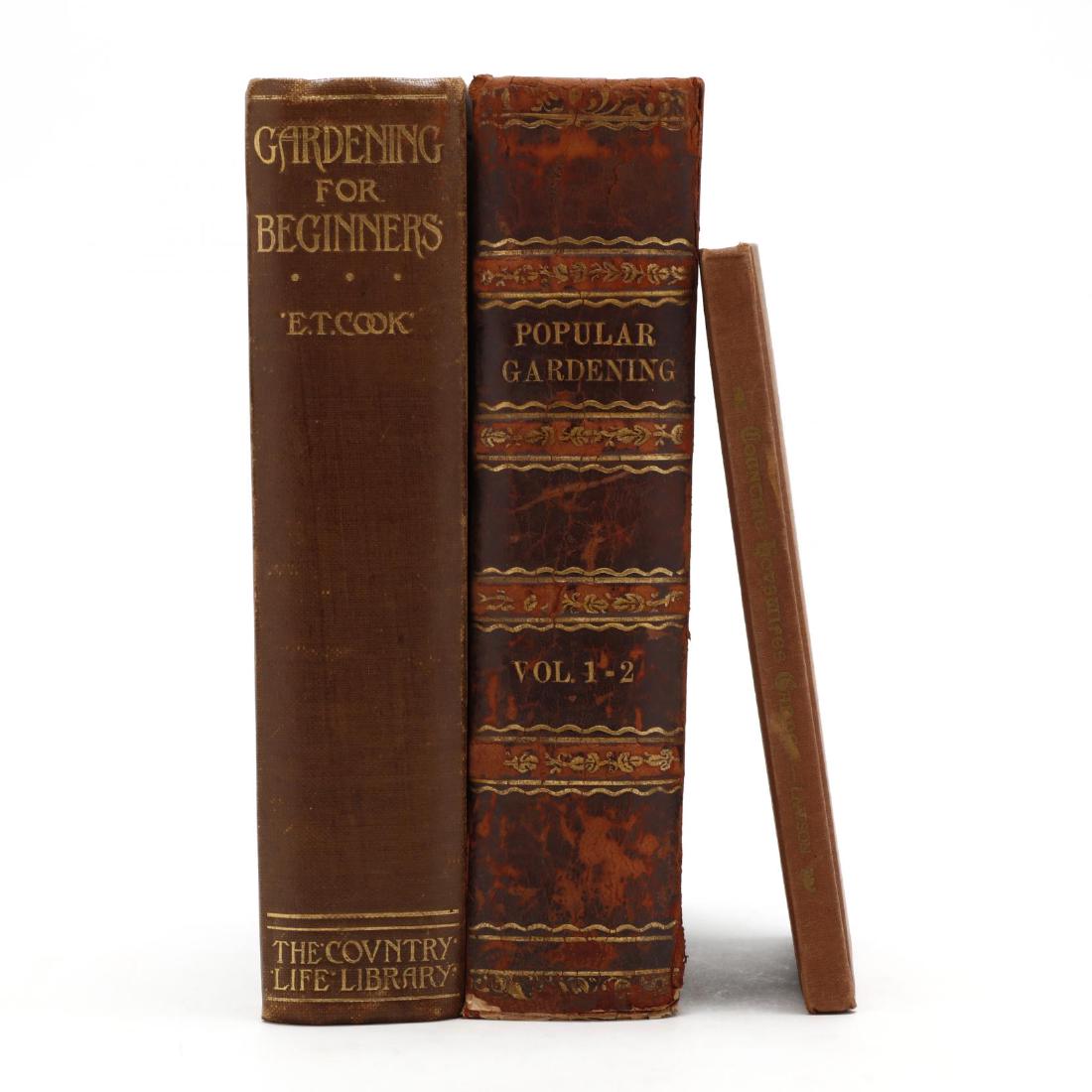 Three Vintage Gardening Books (1 of 10)