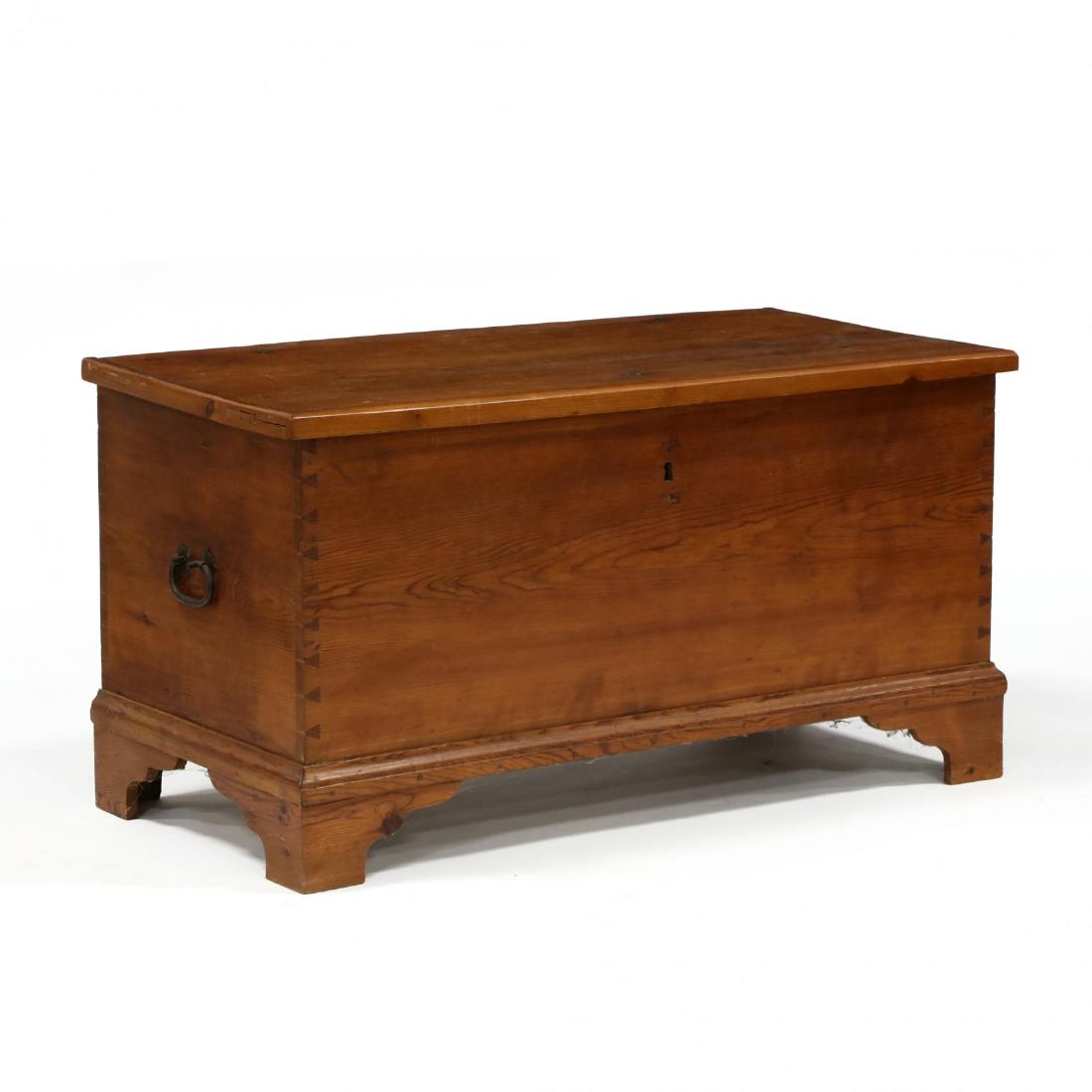 Southern Chippendale Blanket Chest (1 of 5)
