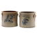 Antique Stoneware Crocks, One from New York