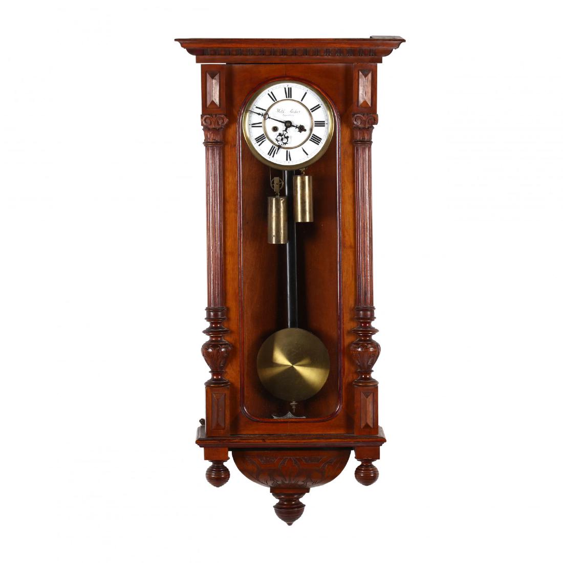 Antique Austrian Wall Clock (1 of 3)