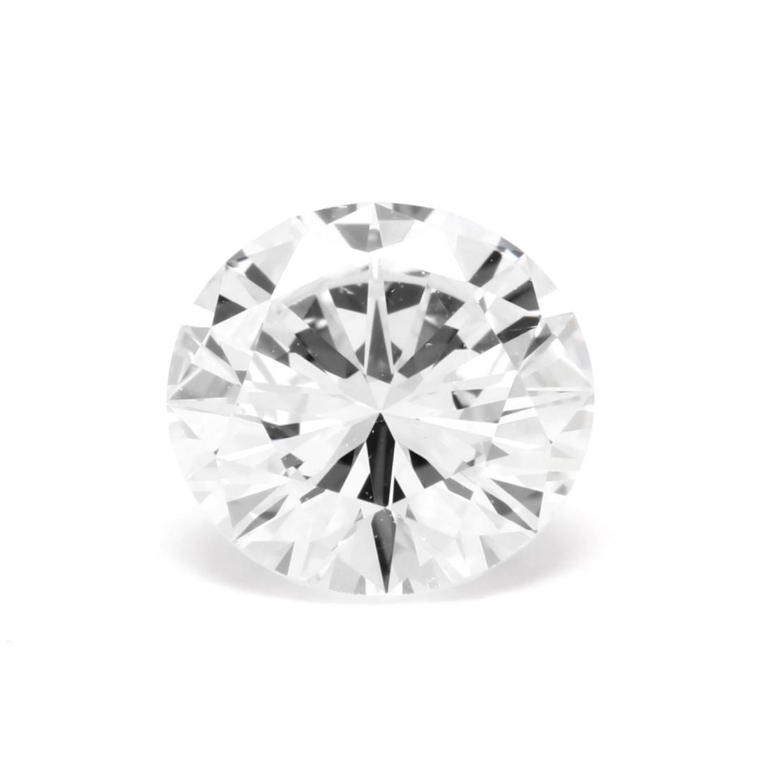 Unmounted Round Brilliant Cut Diamond with 14KT Gold (1 of 8)