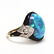 Art Deco Platinum, 14KT Gold, Opal, Diamond, and Enamel - 3