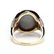 Art Deco Platinum, 14KT Gold, Opal, Diamond, and Enamel - 4