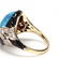 Art Deco Platinum, 14KT Gold, Opal, Diamond, and Enamel - 6