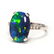 Art Deco Platinum, Opal & Diamond Ring - 2