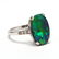 Art Deco Platinum, Opal & Diamond Ring - 3
