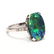 Art Deco Platinum, Opal & Diamond Ring - 4