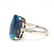 Art Deco Platinum, Opal & Diamond Ring - 6