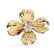 Gold and Diamond Dogwood Brooch