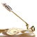 Gold and Diamond Dogwood Brooch - 3