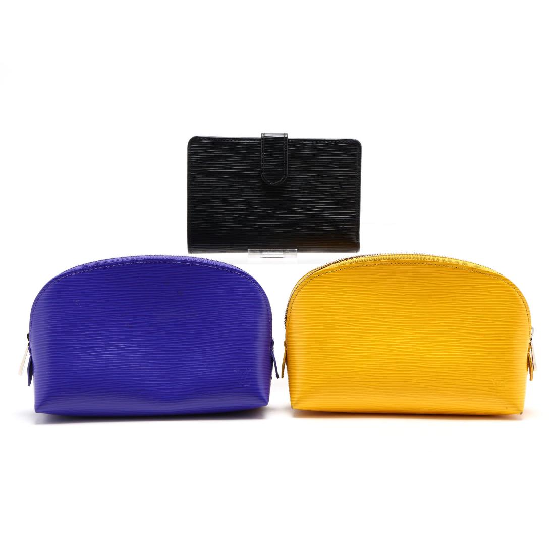 Three Epi Leather Accessories, Louis Vuitton (1 of 10)