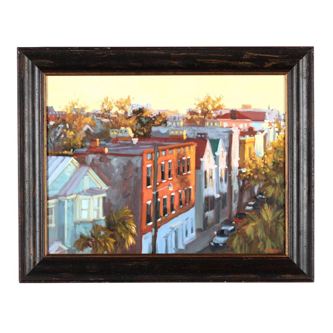 Jennifer Smith Rogers (SC, b. 1972),  View from 34 (1 of 4)