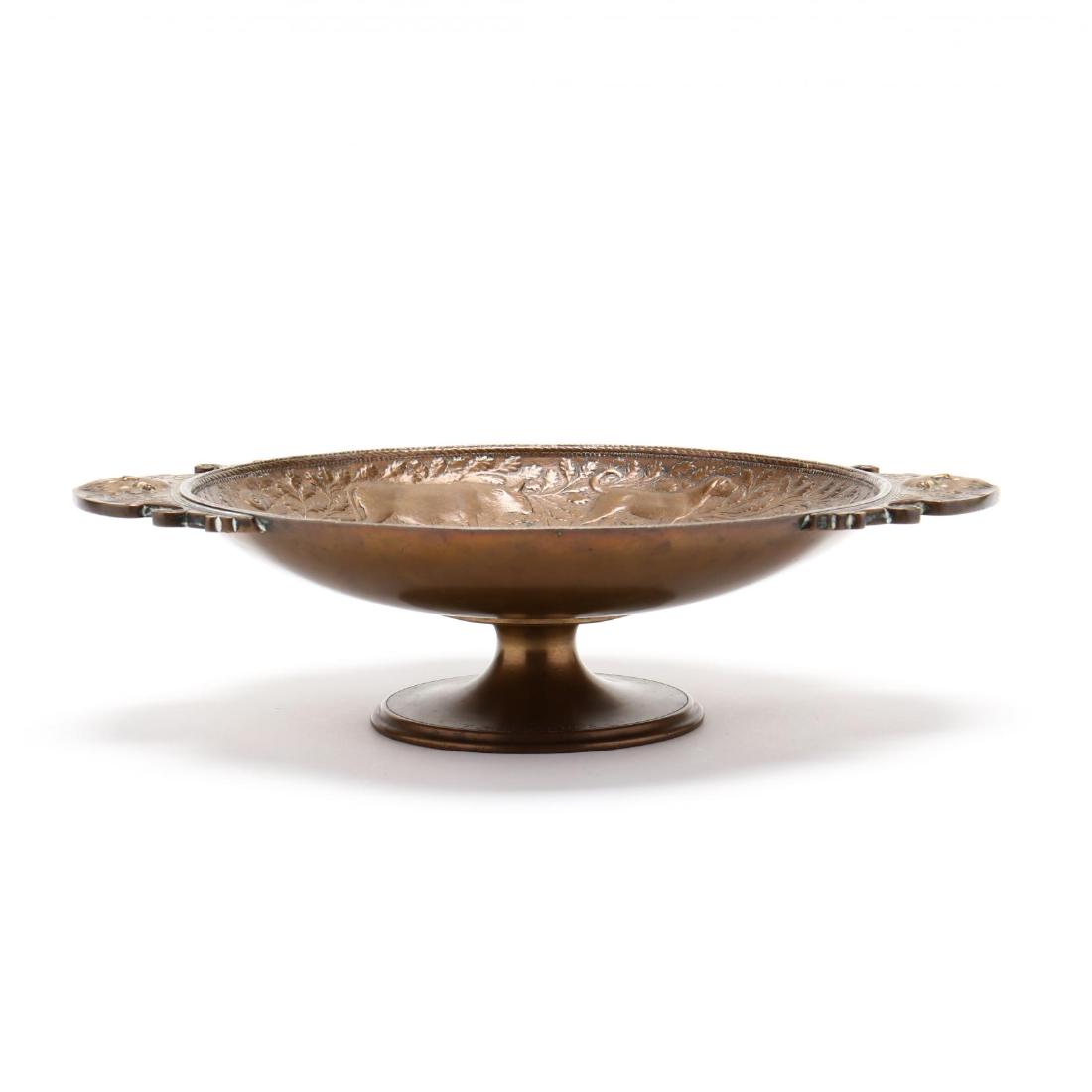 Ferdinand Barbedienne, Neoclassical Bronze Tazza (1 of 5)
