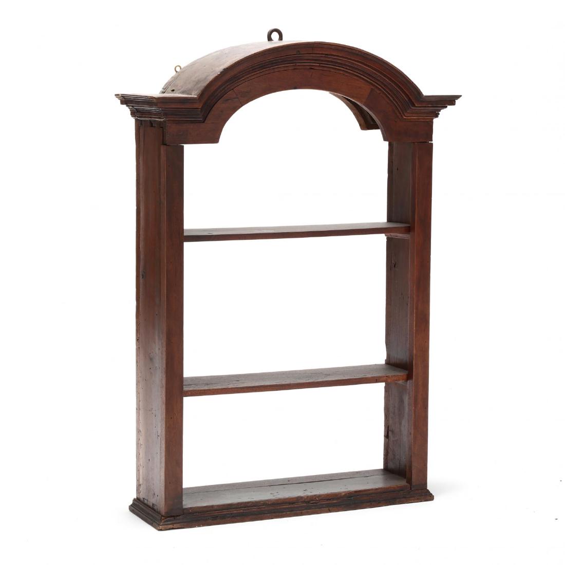 Antique Continental Hanging Display Cabinet (1 of 3)