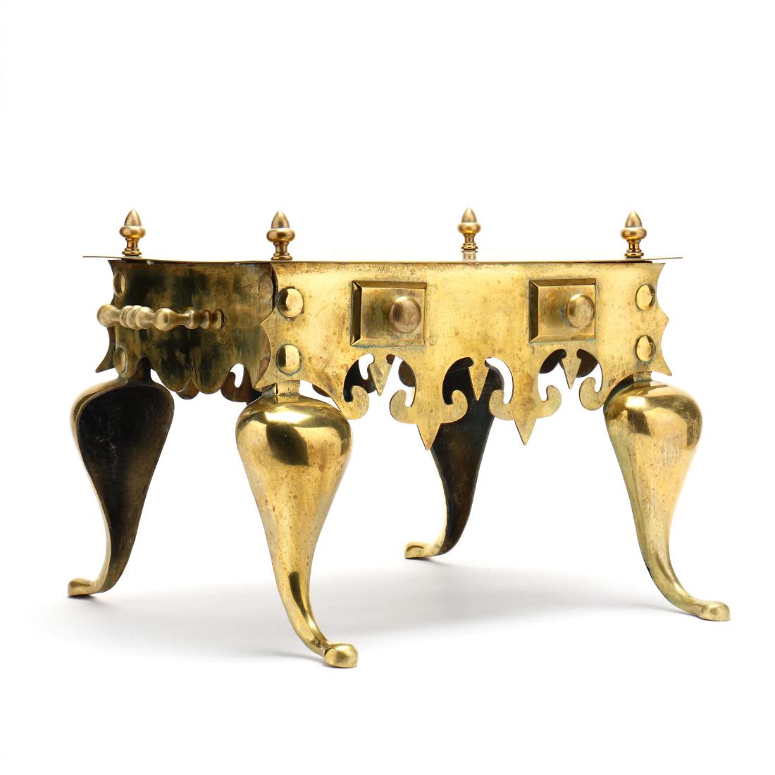 Dutch Style Brass Footman (1 of 5)