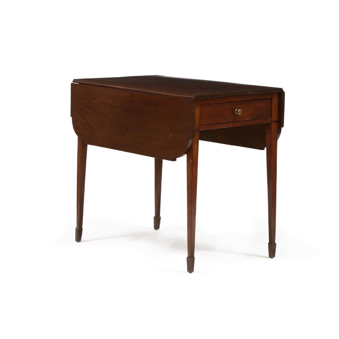 American Federal Mahogany Pembroke Table (1 of 5)