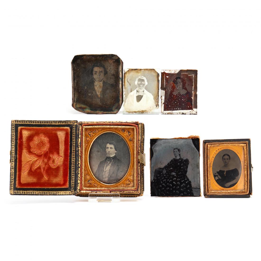 Six Mid-19th Century Images Verbally Linked to Davidson (1 of 5)