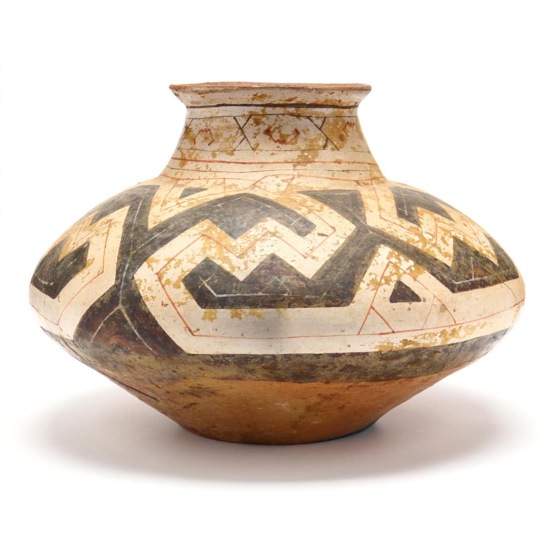 Large Vintage Southwestern Redware Pot (1 of 7)