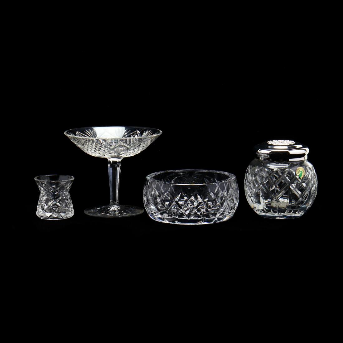 Three Waterford Crystal Table Wares (1 of 5)