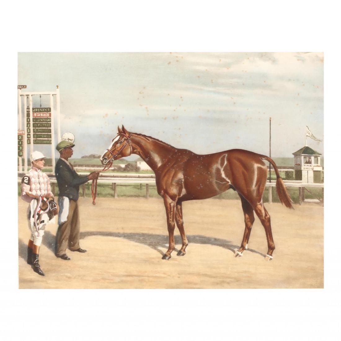 Franklin Brooke Voss (American, 1880-1953),  Discovery (1 of 4)