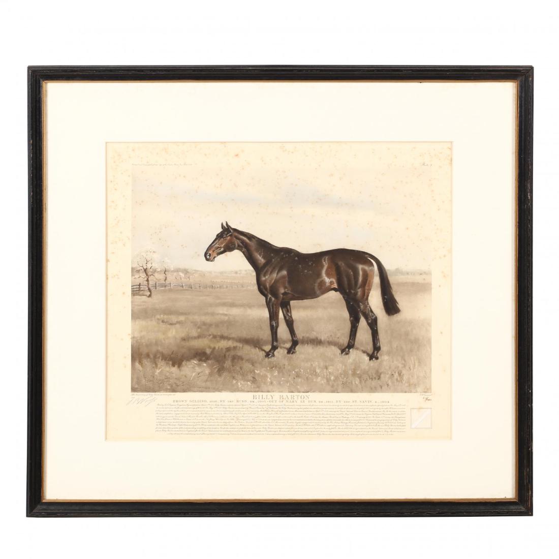 Franklin Brooke Voss (American, 1880-1953),  Billy (1 of 3)