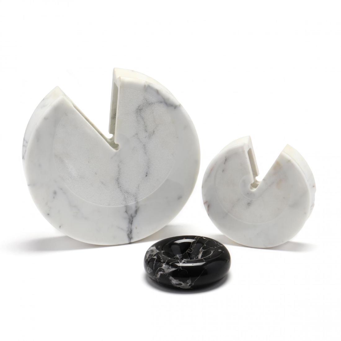 Three Marble Accessories by Egidio Di Rosa & Pier (1 of 8)