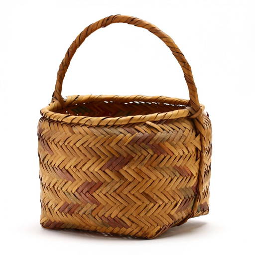 Choctaw River Cane Basket