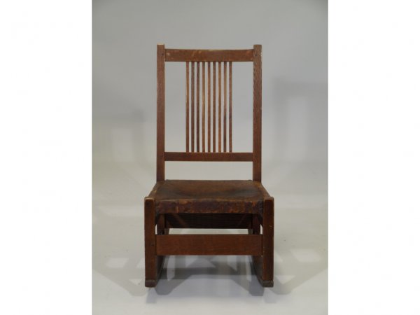 Gustave Stickley Rocker,