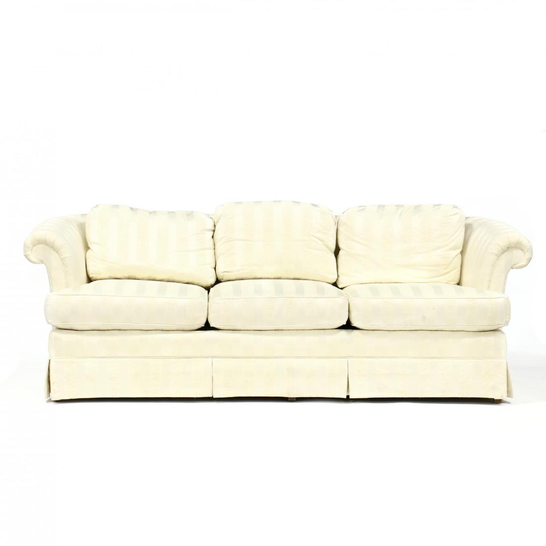 Drexel Heritage Over Upholstered Sofa