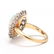 Vintage 14KT Gold, Opal, and Diamond Ring - 6