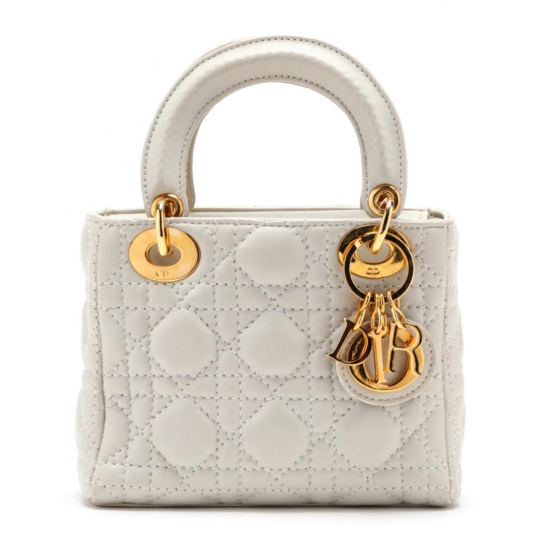 mini lady dior lambskin bag price