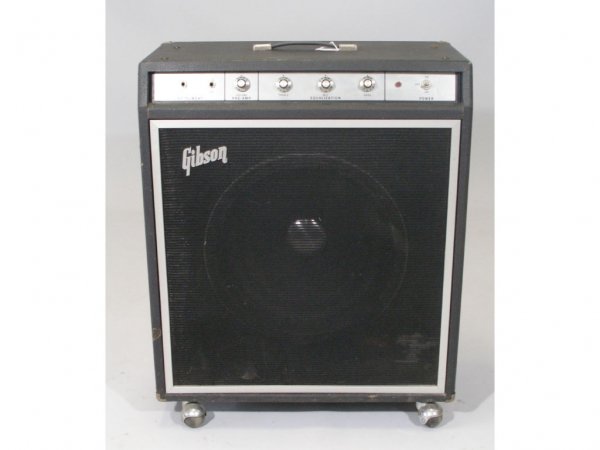 Vintage Gibson G-50B Amplifier,