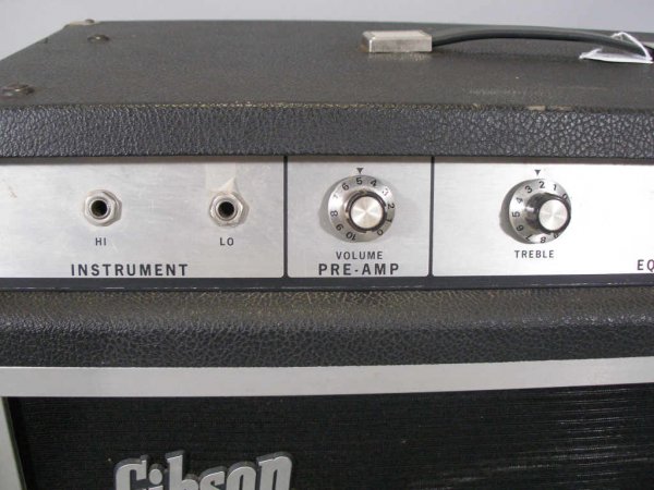 Vintage Gibson G-50B Amplifier, - 2