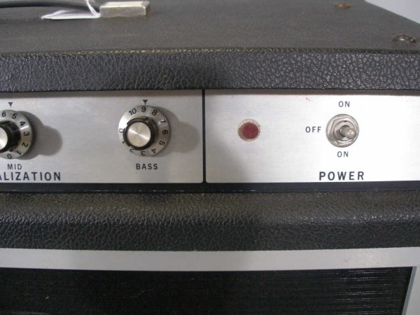 Vintage Gibson G-50B Amplifier, - 3