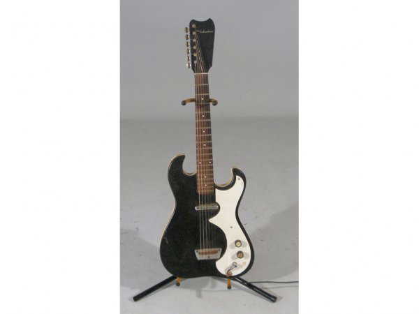 Dating silvertone amp