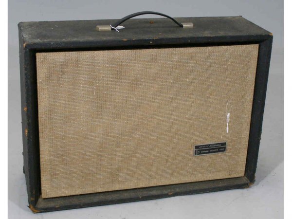 Vintage Silvertone Amplifier Head and Cabinet,