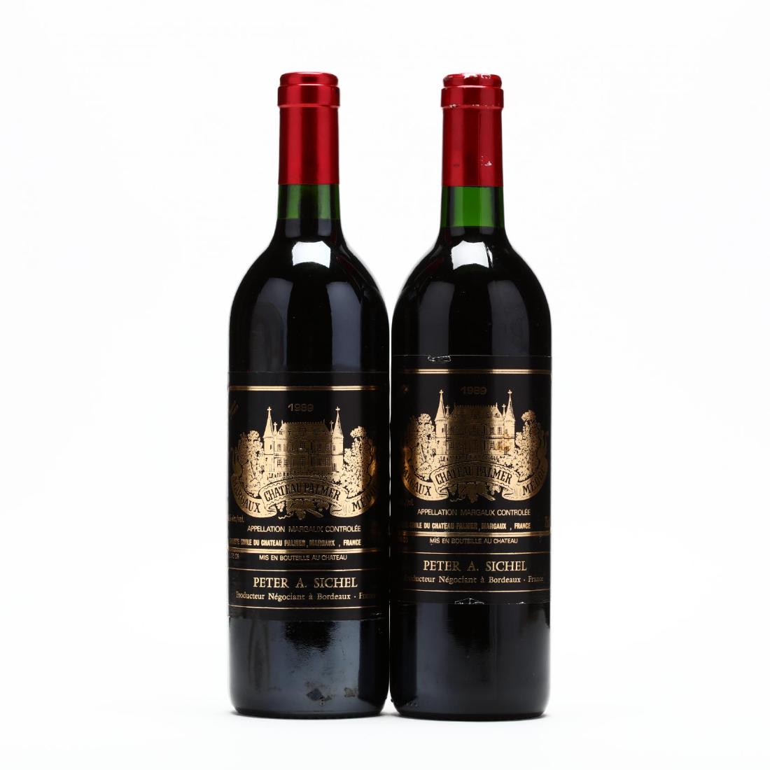 Chateau Palmer - Vintage 1989: Chateau Palmer - Vintage 1989 Vintage 1989, Chateau Palmer, Margaux, 1 into neck, 1bn, 1snl (2 750 ml) Additional high-resolution photos are available at LelandLittle.com