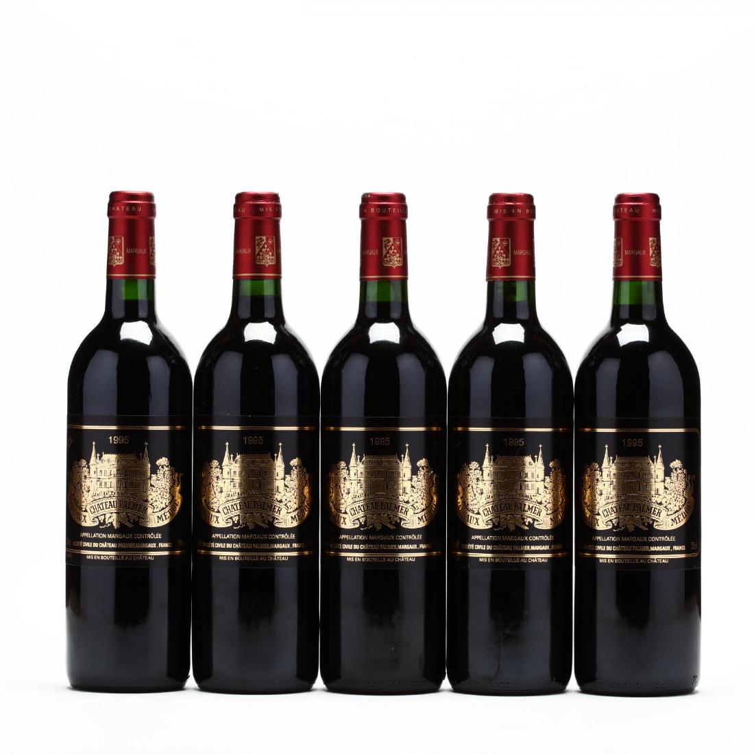 Chateau Palmer - Vintage 1995: Chateau Palmer - Vintage 1995 Vintage 1995, Chateau Palmer, Margaux, 5 into neck (5 750 ml) Additional high-resolution photos are available at LelandLittle.com