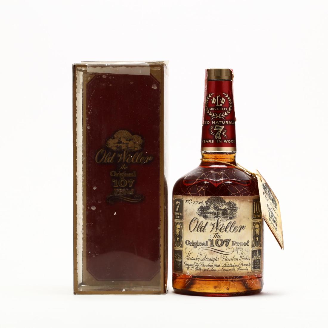 Old Weller 7 Year Old Bourbon: Old Weller 7 Year Old BourbonThe buyer acknowledges that he/she is acting within compliance with their state and local laws in regards to the purchase, transportation and delivery of spirituous liquor