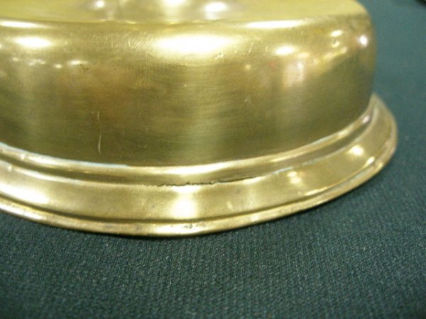 Brass Candlestick, Probably Dutch, 17th c., - 3