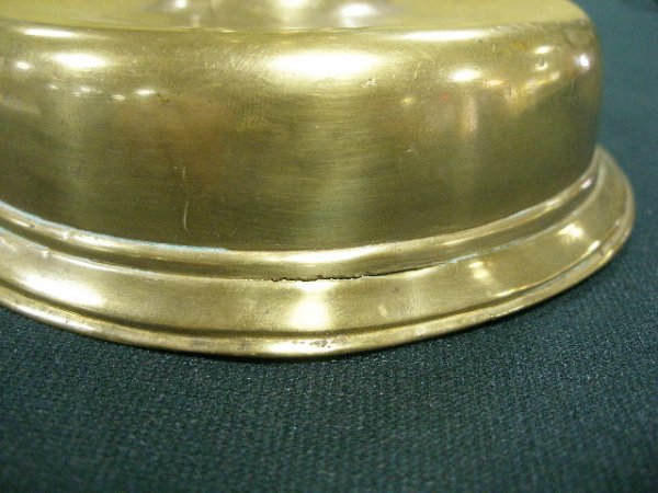 Brass Candlestick, Probably Dutch, 17th c., - 4