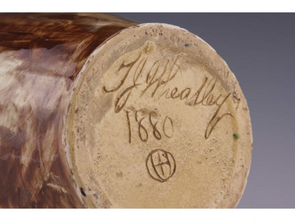 T. J. Wheatley Vase, 1880, - 3