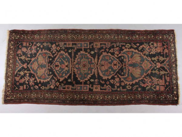 Antique Persian Hamadan Rug, 19th c.,