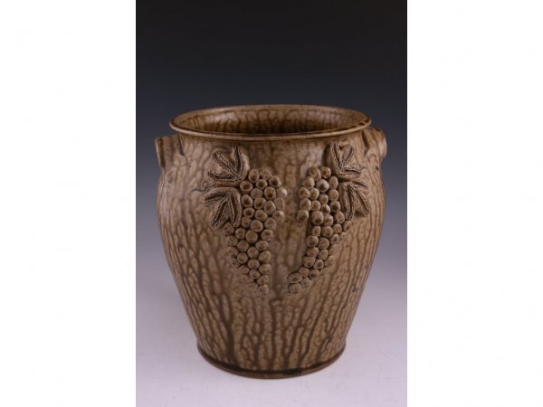 NC Folk Pottery Jar, Billy Ray Hussey,