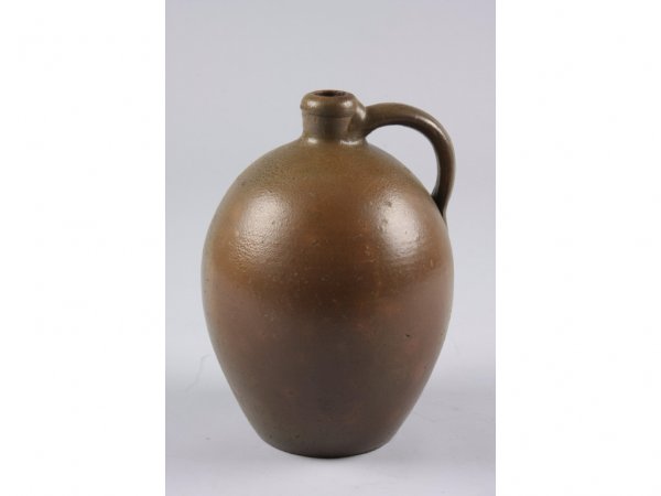NC Pottery Jug, Stamped "N Fox",