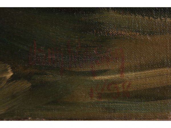 John Mason (PA, b.1868), Boat in the Surf, - 2