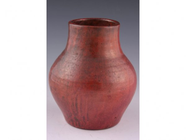 NC Pottery Vase, North State, ca. 1930,