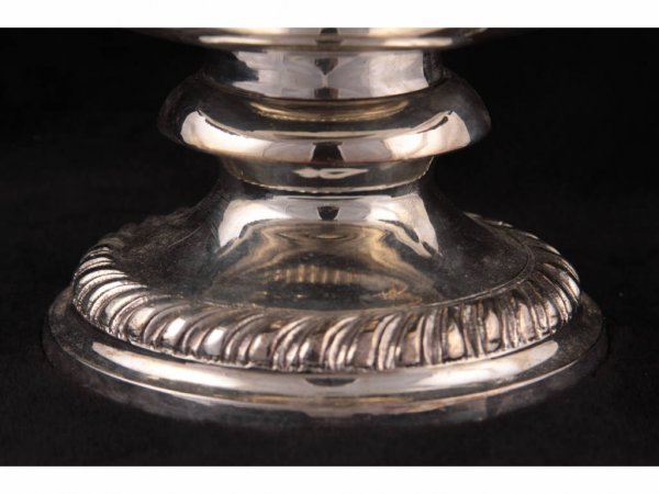 Pair of Silver Plated Wine Coolers, - 2
